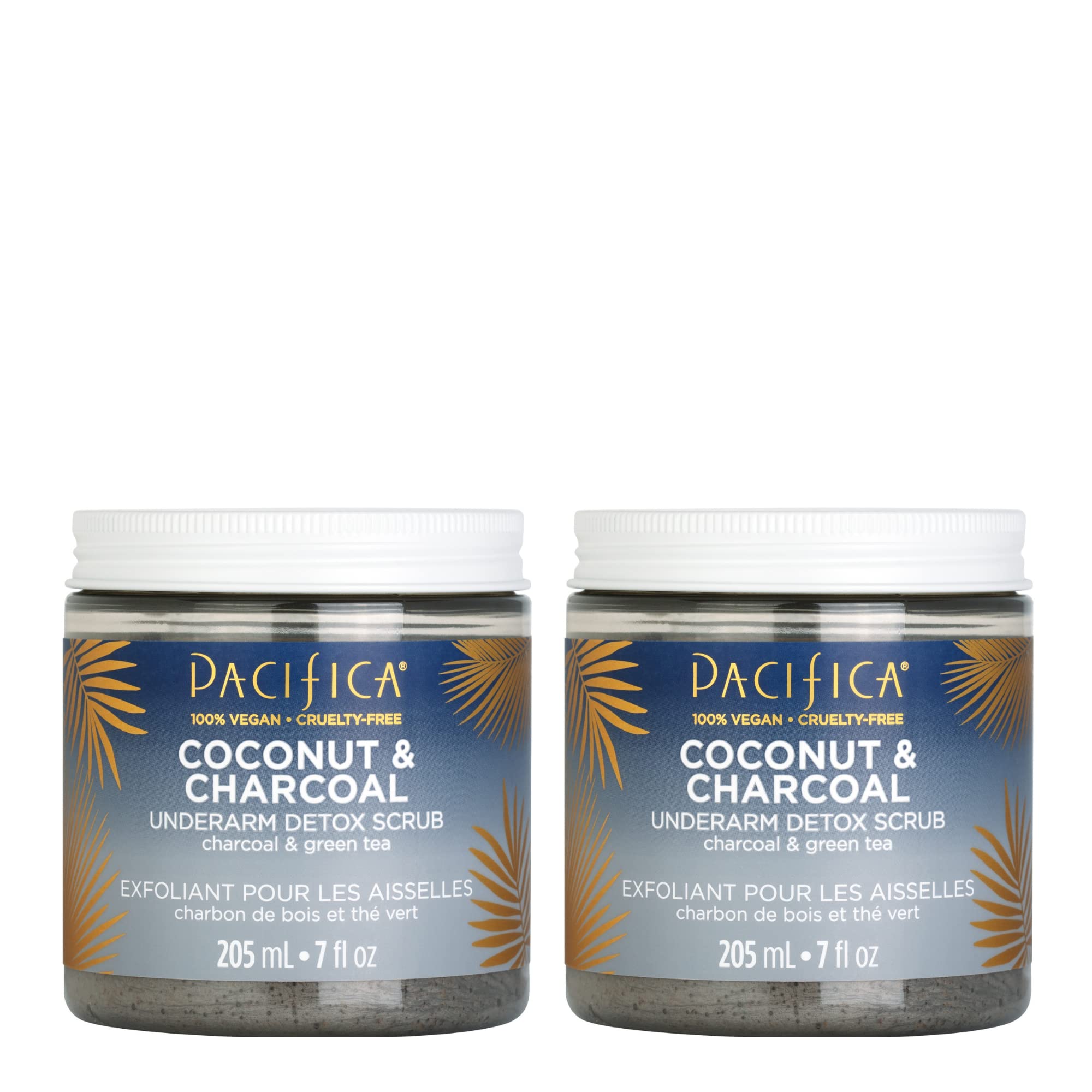 Amazon.com: Pacifica Beauty, Coconut and Charcoal Underarm Detox